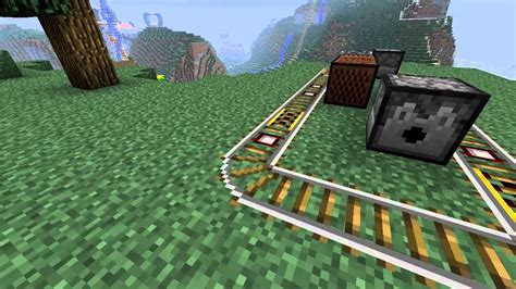 "A detector rail is a block that can transport minecarts and can be used as a switchable redstone power source." A detector rail essentially detects when a minecart goes across it. It doesn't...
